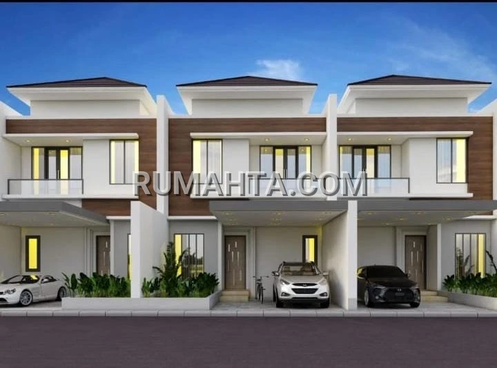 Rumah Siap Huni 2 Lantai Makassar