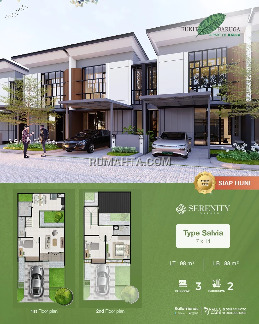 Rumah siap huni antang