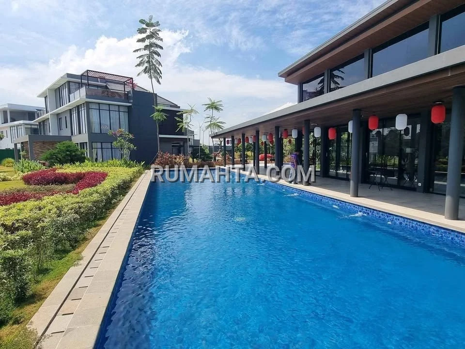Jual Rumah Siap Huni 2 Lantai The Morizen Lebar 8 Summarecon Makassar – Promo Free PPN + Diskon 2%