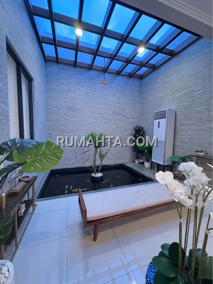 Jual Rumah 3 Lantai Attic Lebar 6 Siap Huni Type Onyx Summarecon Makassar