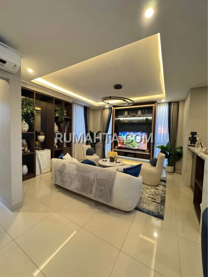 Dijual Rumah Modern Onyx Residence Lebar 6 Attic di Summarecon Mutiara Makassar