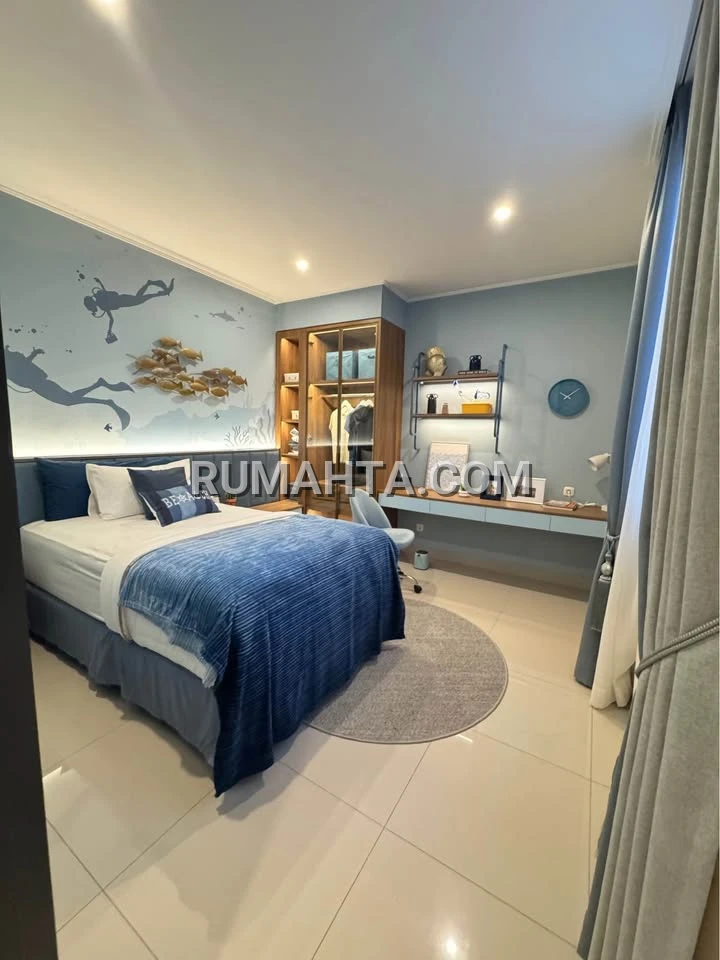 Dijual Rumah Modern Onyx Residence Lebar 6 Attic di Summarecon Mutiara Makassar
