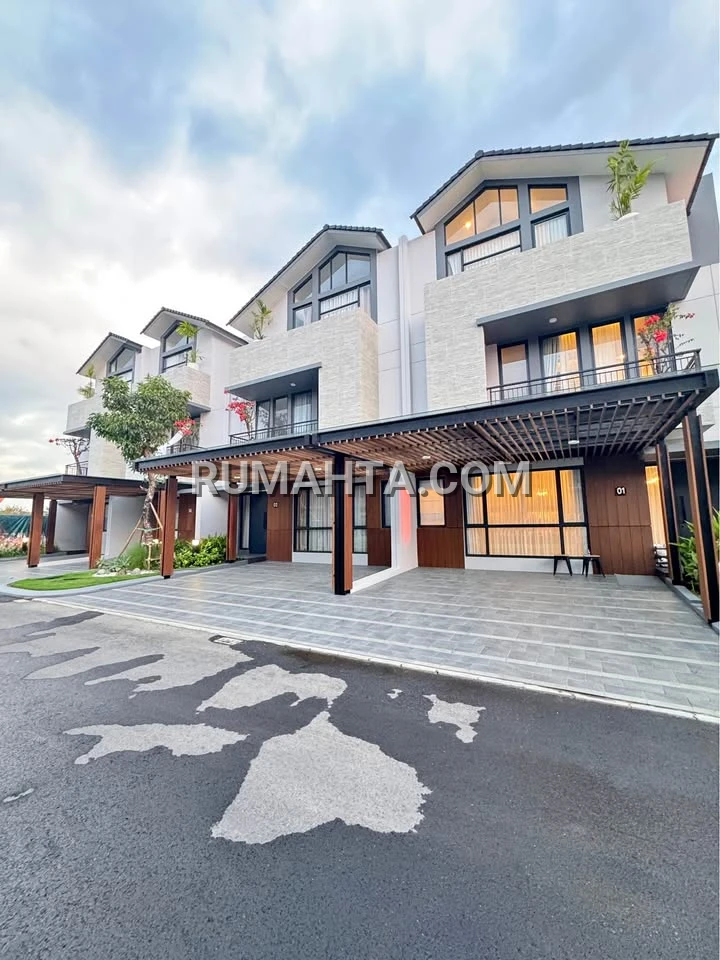 Dijual Rumah Modern Onyx Residence Lebar 6 Attic di Summarecon Mutiara Makassar