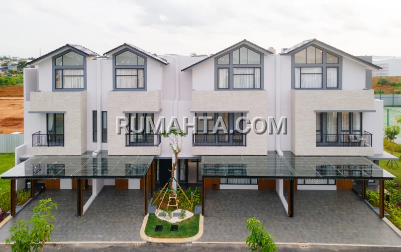 Rumah 2 Lantai Dekat Tol & Bandara Makassar Fasilitas Lengkap