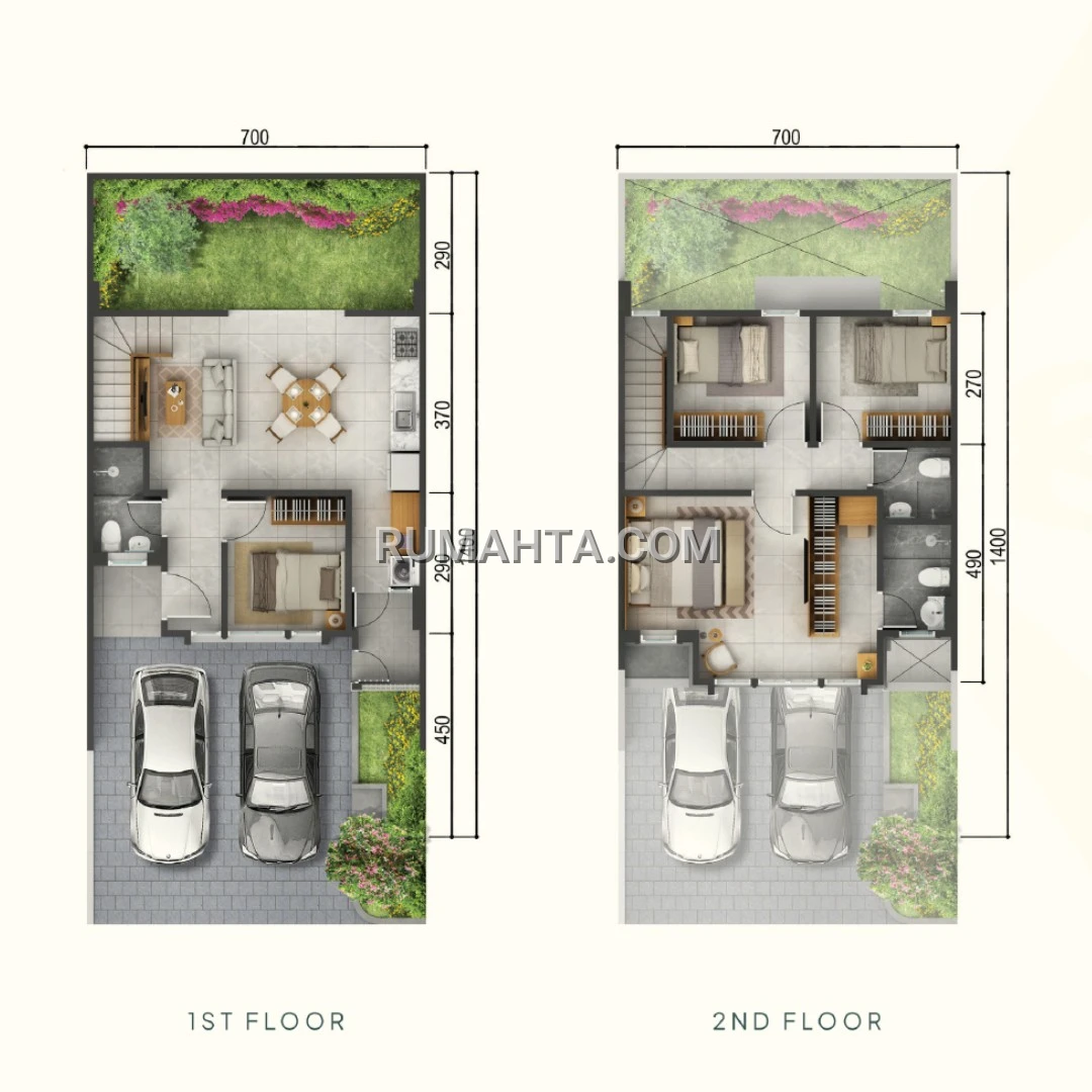 DIJUAL RUMAH PREMIUM RINOKA SUMMARECON MUTIARA MAKASSAR – FRENCH CLASSIC, LOKASI STRATEGIS!