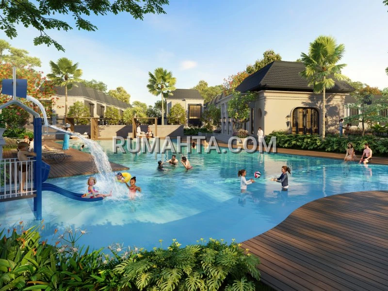 DIJUAL RUMAH PREMIUM RINOKA SUMMARECON MUTIARA MAKASSAR – FRENCH CLASSIC, LOKASI STRATEGIS!