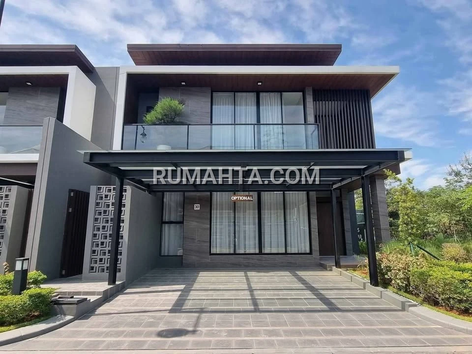 Jual Rumah 3 Lantai Posisi Hook Lebar 12 Type Morizen Summarecon Makassar