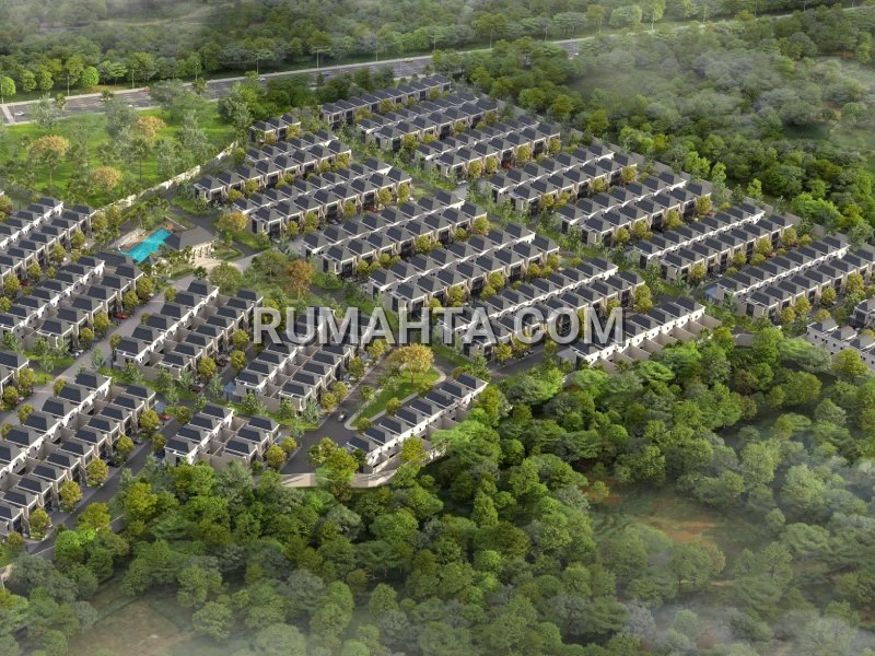 Rumah Makassar Posisi Hook Depan Mall Summarecon Makassar Rinoka