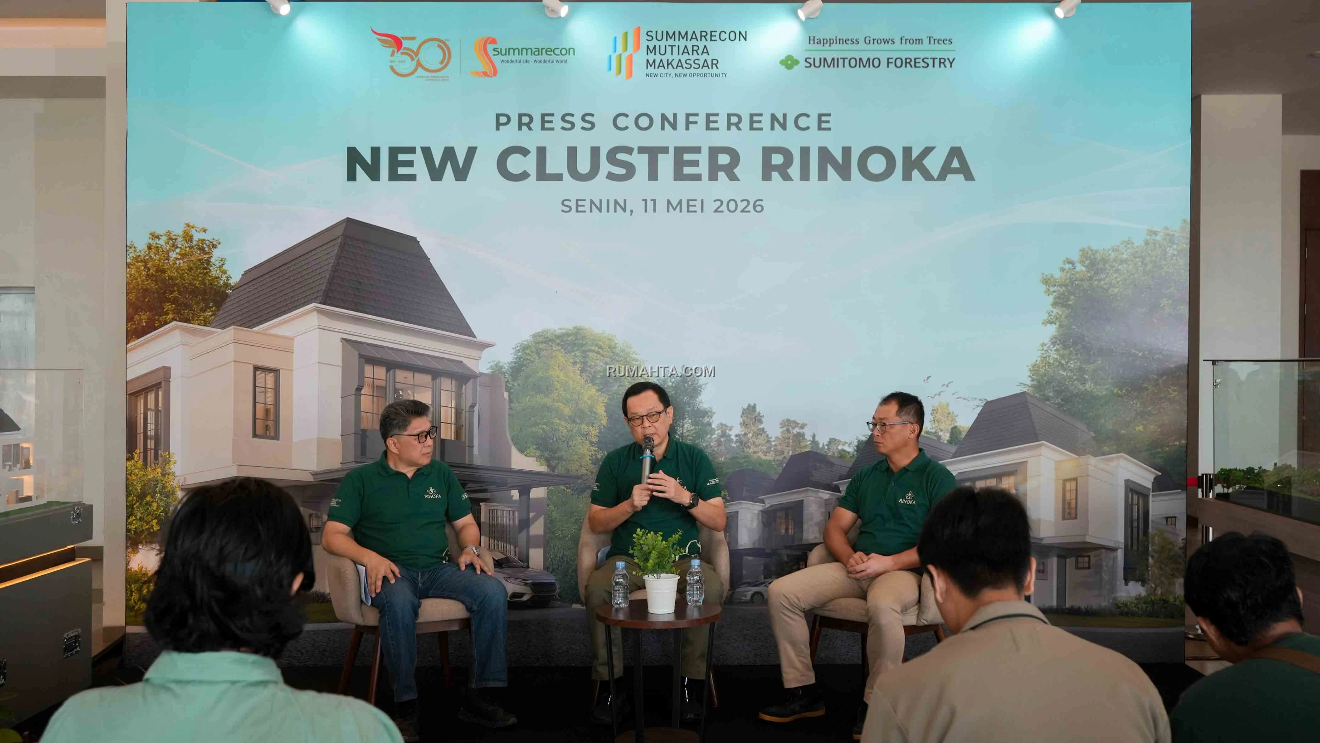 Summarecon Mutiara Makassar Luncurkan New Cluster Rinoka
