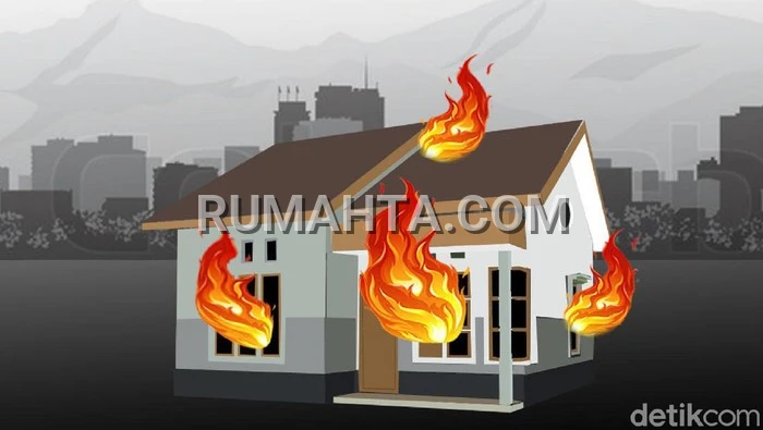 Rumah Kebakaran saat KPR Masih Berjalan Bisa Ditanggung Asuransi? 