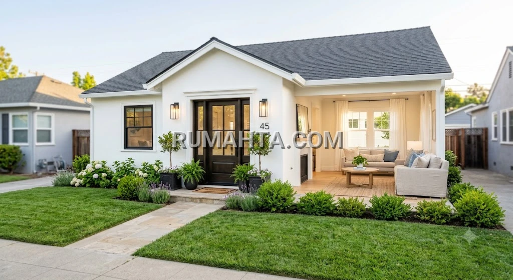 Rahasia Menjual Rumah Bekas Lebih Cepat dan Mahal dengan Trik Home Staging Murah